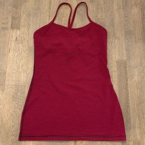 Lululemon Power Tank Size 6